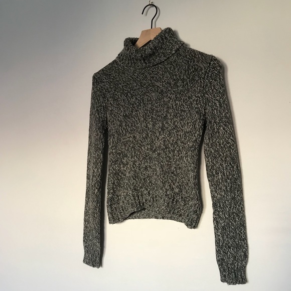 SO GSGC Cropped Grey Woven Sweater ✨ - Picture 2 of 5